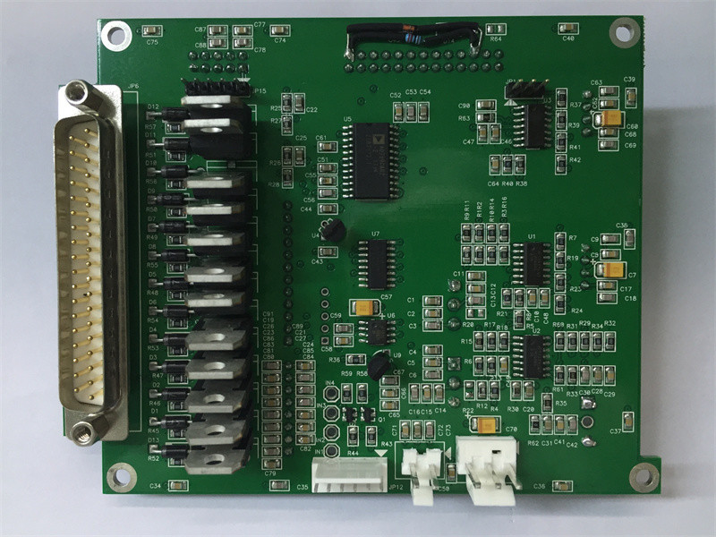 Immersion Silver FR4 SMT Pcb Assembly Full Turnkey UL ROHS