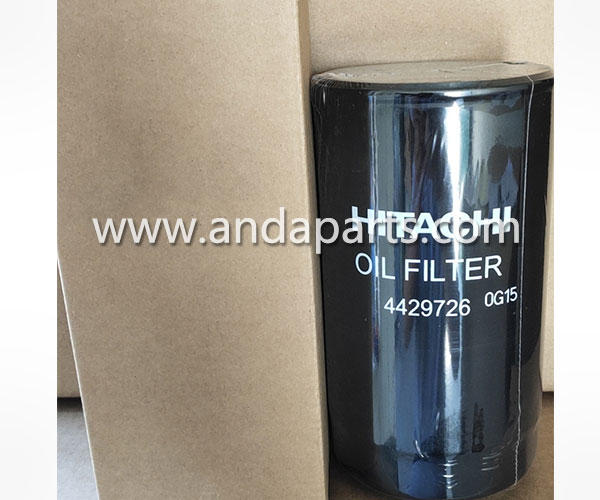 Good Quality Oil Filter For Hitachi 4429726