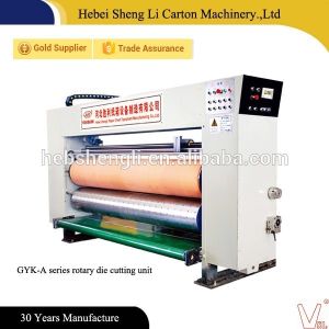 Efficient Flexo Box Machine 1 Year Warranty