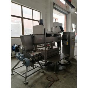 Triple Layers Mozzarella Cheese Making Equipment With Temperature Control System