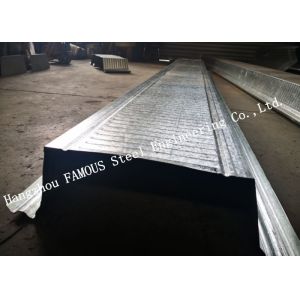 Customized Galvanized Decking Sheets