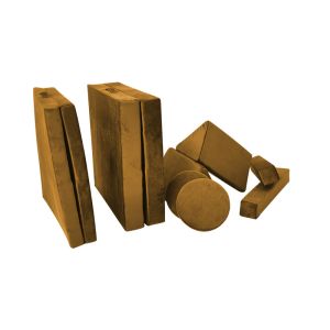 10pcs Modular Foam Kids Play Sofa Velvet Fabric Polyester Climbing Couch