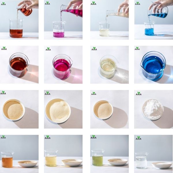 Soluble In Water Amino Acid Fortified With Amino Acid Chelated Ca ≥30g/L for nutrition supplement