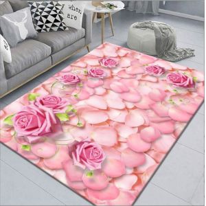 North European Garden Polyester Fiber Living Room Floor Carpet Stripping Special