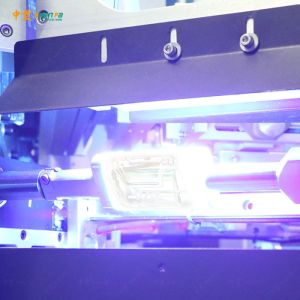 35KW Automatic Screen Printing Machine Electronic Cigarette Packaging 60pcs/min