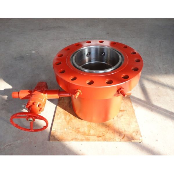 Buy API 6A Wellhead Casing Head A Section With 2" LP Outlets 5000 Psi WP at wholesale prices