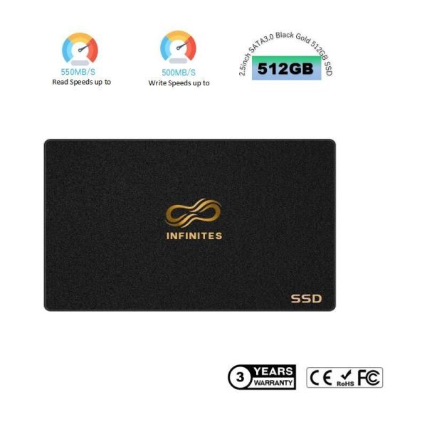 Original Consumer Electronics HD SSD Disk 128GB 256GB 512GB 2.5&quot; SSD SATA3 2.5&quot; 512GB