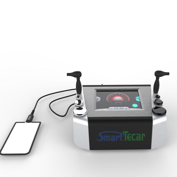 Buy Smart Tecar Diathermy Physiotherapy Machine CET 450khz RET 300khz at wholesale prices
