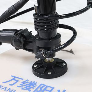 Artificial Control DDP Trade Term Solar Panel Brush and Pole Set with Patented