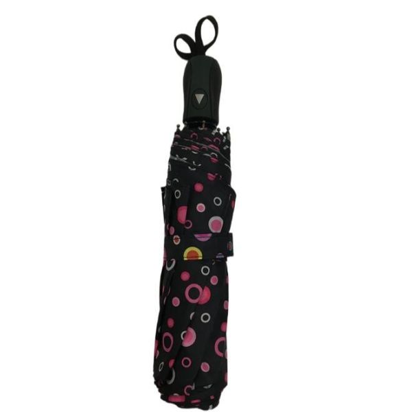 Buy Floral Printing Metal Frame Windproof Folding Umbrella 21"x8k at wholesale prices