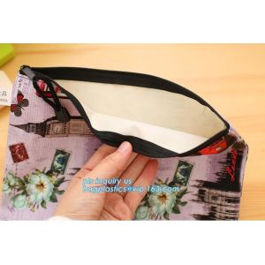 Slider Lock Zipper One Side Clear Plastic Bags Suppier For Underwear, Natural