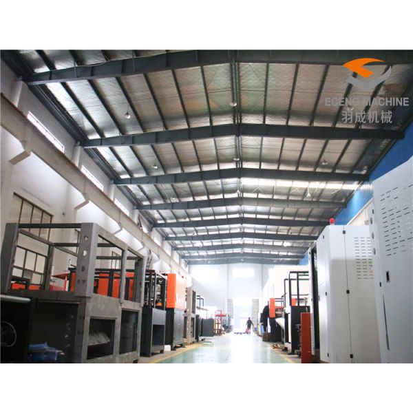 4 Cavity Fully Automatic Water Bottle Manufacturing Machine For 5L Oil Bottle