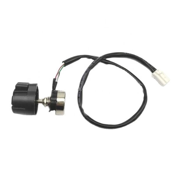 Buy Sumitomo Engine Model KHR2751 Excavator Throttle Switch Sensor for CX210B CX460B CX700B SH200-5 at wholesale prices