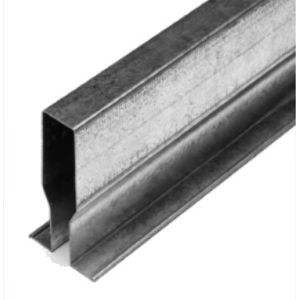 China Galvanized Steel Industrial Sectional Door Parts Omega Profile H110 on sale