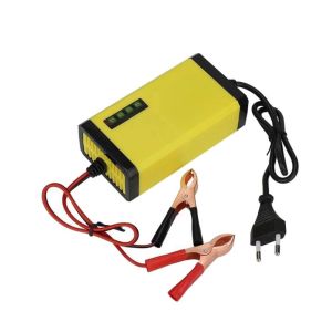 Fully Intelligent Pulse Repair Battery Charger Overheating Protection