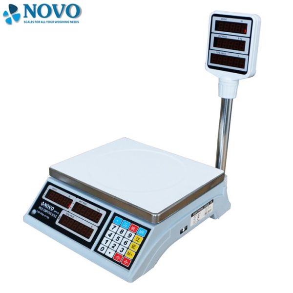 Buy Industrial Digital Pricing Scale CE Certification Dual Interval Adopted Stainless Steel 201 at wholesale prices