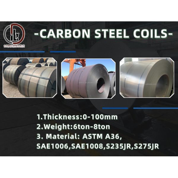 Q335b Q345 Hot Rolled Steel Coil for Structural Applications ASTM/AISI/SGCC/CGCC