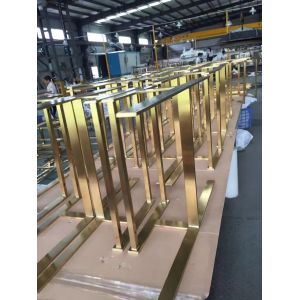 China Professional Custom Architectural PVD Coating Stainless Steel Sheet Metal