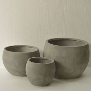 Fiber Clay Planters For Durable And Stylish Planting Solutions
