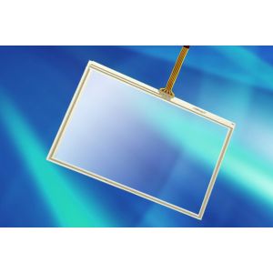 Custom 4 Wire Resistive Touch Panel 8.7 inch LCD Display TP With 4:3 Aspect