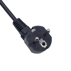 KC Korea Power Cable , 16A 250V C5 C13 3 Pin Plug Extension Laptop Power Cable
