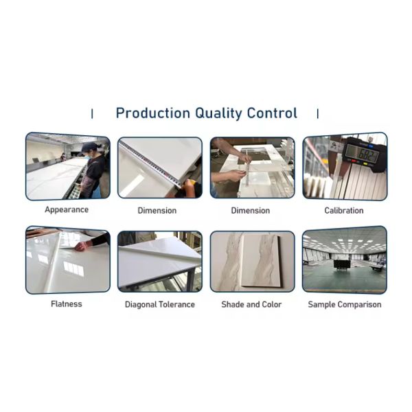 Easy Maintenance Indoor Porcelain Tiles with Water Absorption 0.5% and 3 Pattern