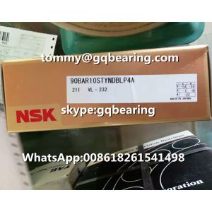 NSK 100BNR10STYNDBBLP4 Light Preload Thrust Angular Contact Ball Bearing