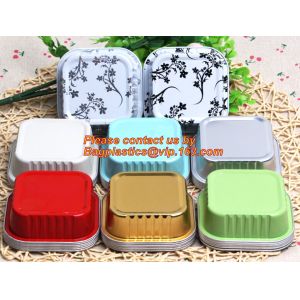 Disposable aluminum foil container /plate/pan/take away food packaing