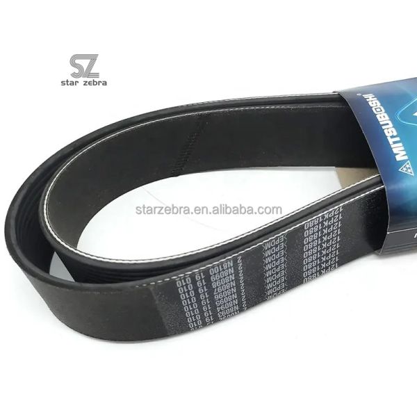 12PK1880 Fan Belt for Excavator Trusted by Excavator Owners