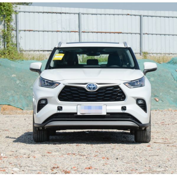 Buy Latest Mixed Hybrid Toyota Highlander Double Engine 2.5L 4WD 7 Seats Luxury Model at wholesale prices