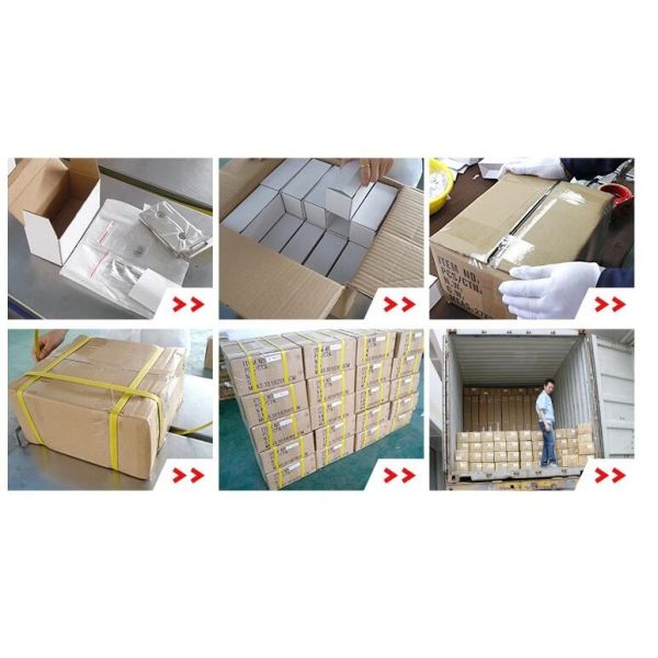 Canada Brass Chrome Plate Wall to Glass Shower Clamp for Door Width 600-800mm Hot Item