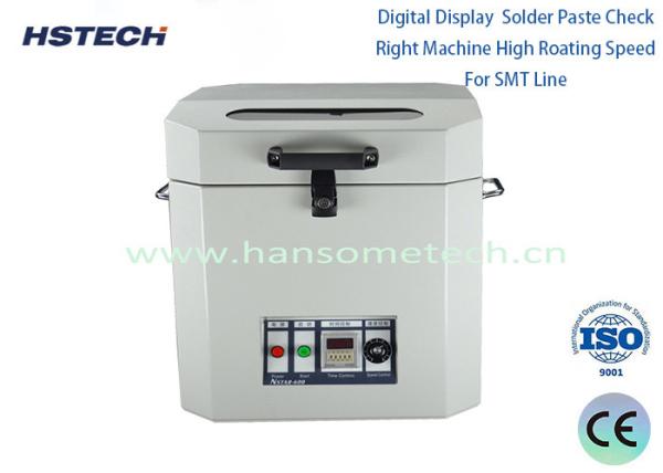 Automatic Solder Paste Mixer With Vibration Detection And Adjustable Speed 45kg