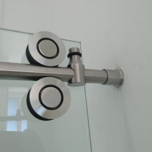 QJYSDG01 3mm-12mm Thickness Frameless Sliding Shower Door for Bathroom