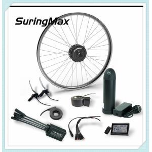 Easy Assembling Electric Ebike Kit Front Hub Motor Conversion Kit
