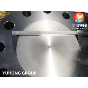 A182 F22 Low Alloy Cr-Mo Steel Blind Flange RF Face B16.5, In High-Pressure /