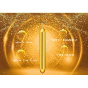 Electric Permanent Makeup Accessories Gold Stick Face Rejuvenating Lifting