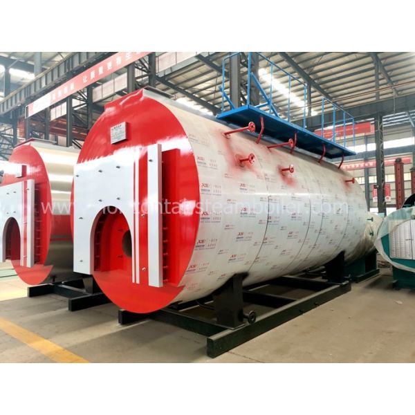 Horizontal Wet Back Gas Fired Steam Boiler With High Thermal Efficiency Low
