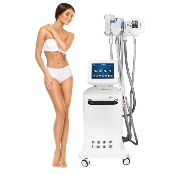 Buy Cryolipolysis Fat Removal Machine Cooling Sculpting Noninvasive Fat Reduction at wholesale prices