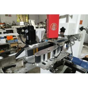 Toilet Roll Fully Automatic Band Saw Cutting Machine Touch Screen