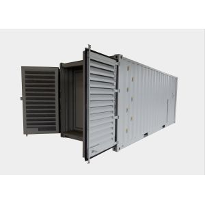 Mechanical 20FT Shipping Container Equipment 5800mm Length