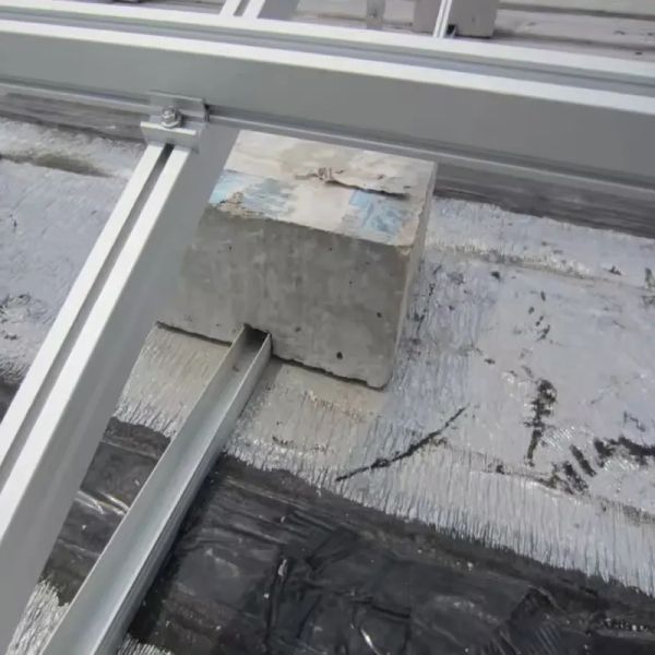 Mould Proof Carbon Steel Roof Mounting System With AS / NZS1170 Standards