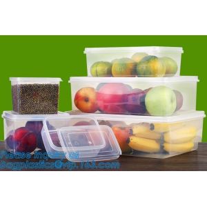 custom printed lunch box Freezer Microwave Dishwasher Safe Container Lids