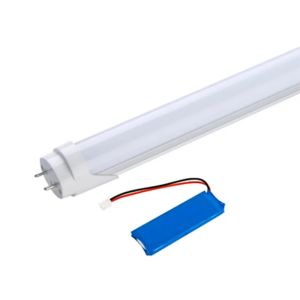 Fire-retardant Emergency Tube Light with Lighting Decay