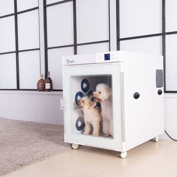 Buy Smart Dog Grooming Cage Dryers 140Kg 451L With Removable Bottom at wholesale prices