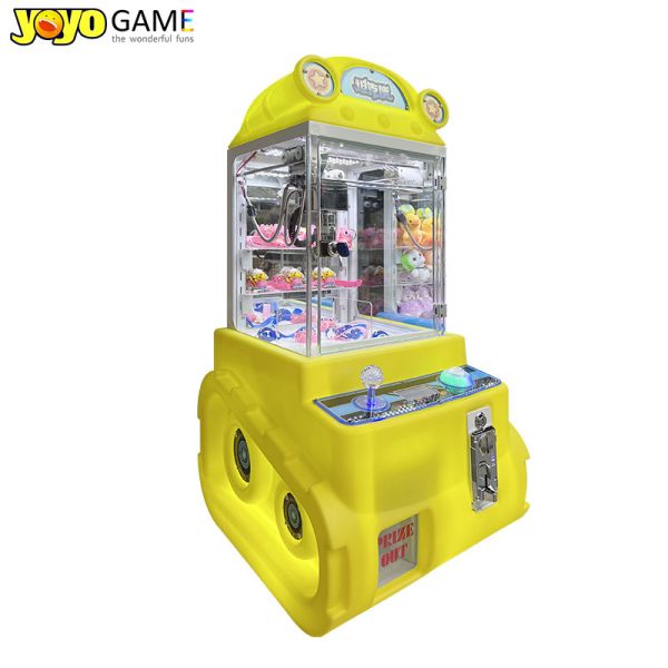 Coin Operated Vending Gift Game Machine Mini Toy On Table Claw Crane Machine For Sale