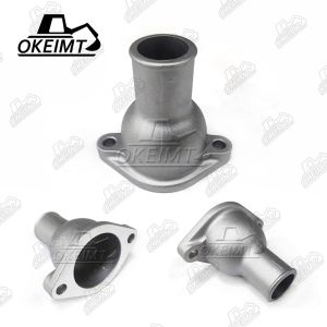 China Irregular Water Outlet Pipe For Isuzu Engine 4LE2 Aluminum on sale