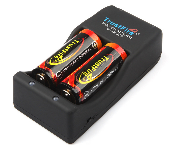 TrustFire TR-006 26650 26700 18350 18650 16340 14500 10440 BATTERY CHARGER