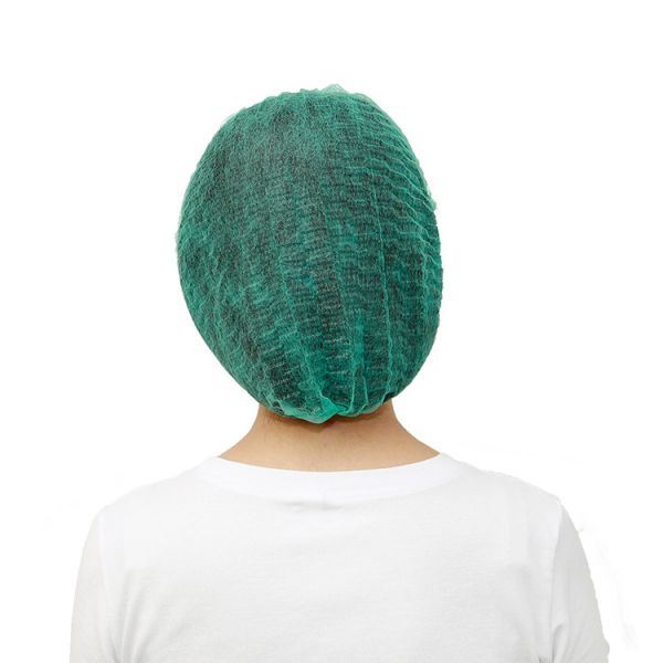 Buy Anti-dust Disposable Cap PP Clip Mob Cap Single&Double Elastic Hair Net Mob Cap at wholesale prices