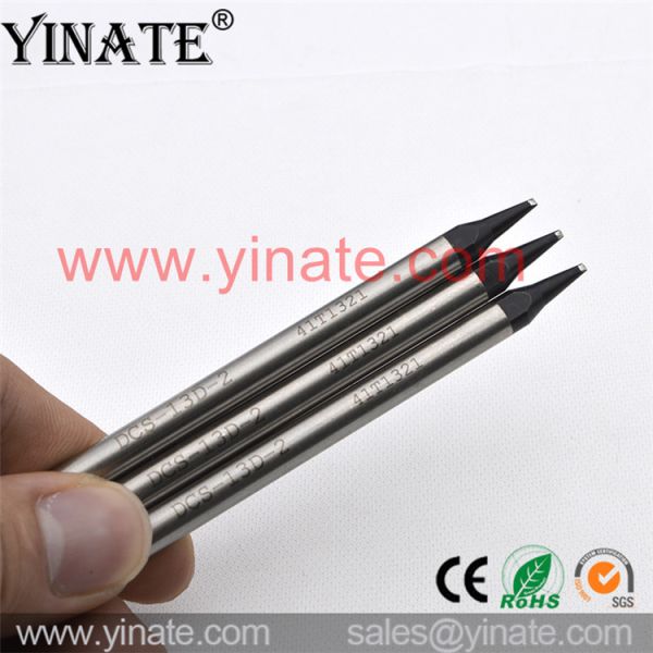 Long Life DS-13PAD05-B15 / DCS-13D-2 Apollo Seiko Soldering iron tips for Apollo Seiko soldering robot