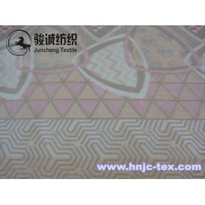 Quality Environment friendly sherpa coral fabrics coral fleece fabric/stampa fabric/pajamas fabric for sale